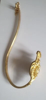 Ancienne  Embrasse de Rideaux en Bronze style Louis XVl  - Photo 1/4