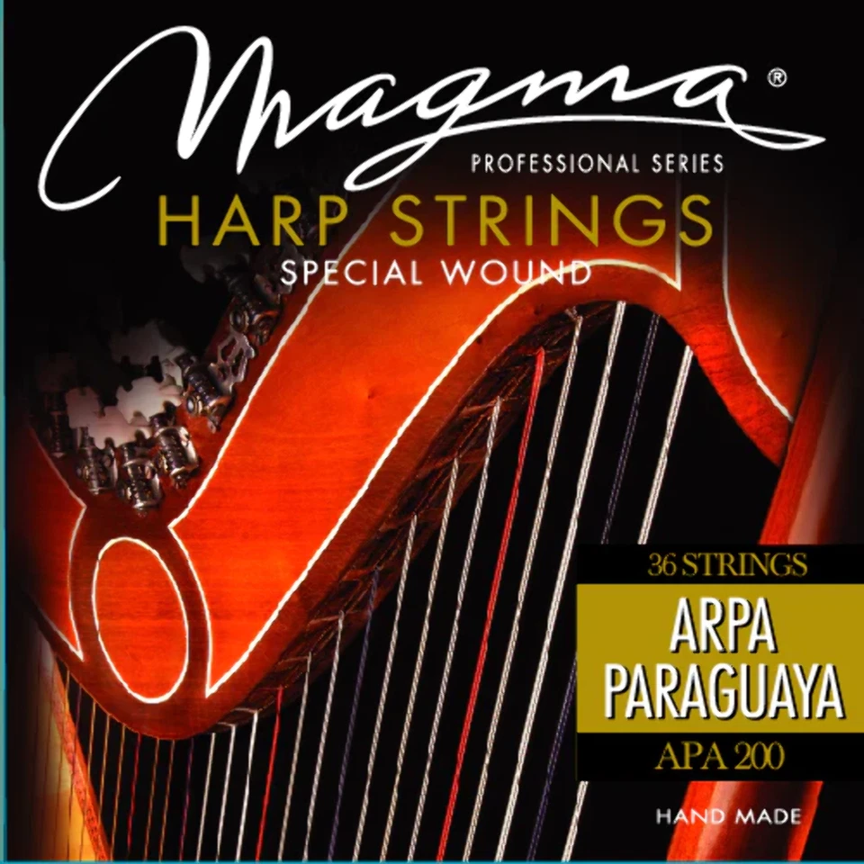 Magma PARAGUAYAN HARP 36 Special Strings High Tension (APA200) - Image 1 of 1