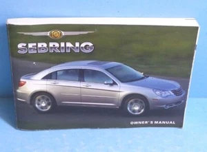Chrysler Sebring 2007 dueño manual - Imagen 1 de 1