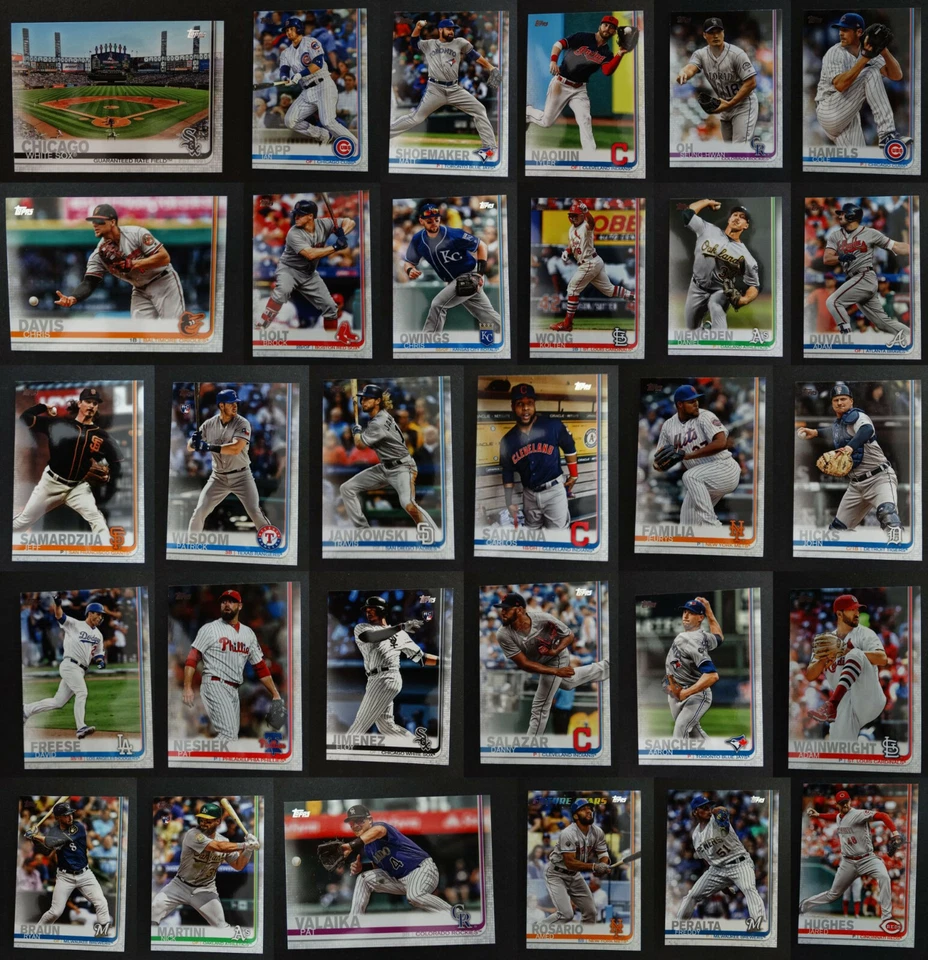 2019 Topps Series 2 Baseball Cards Complete Your Set Pick List 526-700 - Image 1 of 1