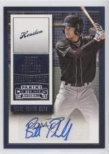 2015 Panini Contenders Prospect Ticket Brett Phillips #3 Auto