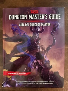 D&D Dungeon Master's Guide: Dungeons & Dragons HARDCOVER GUIA DEL DUNGEON MASTER - Foto 1 di 9