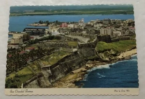 San Cristobal Fortress San Juan, Puerto Rico. Postcard (R2) - Picture 1 of 2