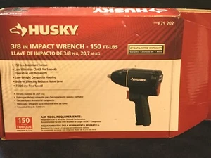 CLEARANCE-Husky 3/8 in. Impact Wrench 150 ft./lbs.Brand- #675 202 - Picture 1 of 6