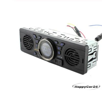 Stereo Radio Player Bluetooth Single Din MP3 USB FM TF Car Audio In-Dash Units - Image 1 of 4