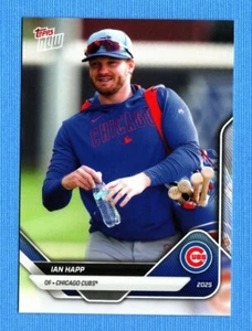2025 Topps Now Road to Opening Day #OD206 Ian Happ Chicago Cubs - Picture 1 of 1