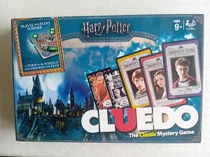 Winning Moves Cluedo Harry Potter The Classic Mystery Board Game - 029728 - Picture 1 of 2