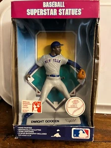 Baseball Superstar Statue Figure Dwight Gooden New York Mets NEW in Box 1988 - Picture 1 of 4