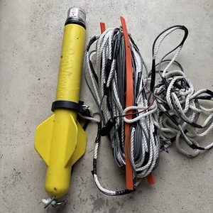 Seaview Underwater Video Camera Yellow W Cables - Picture 1 of 10