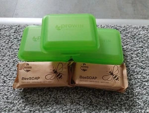 COMPACT 1x BeeSOAP, 100 g - proWIN Inkl Transportbox - Bild 1 von 1