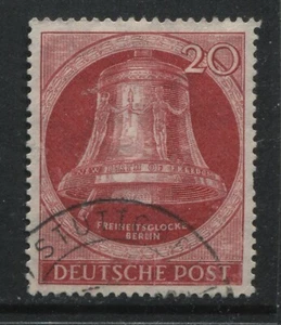 Germany Berlin Bell clapper at left 20 pf used - Picture 1 of 1