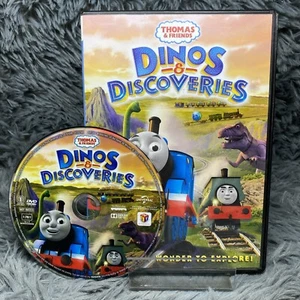 Thomas & Friends: Dinos & Discoveries DVD 2015 Meet Samson Kids Cartoon Show - Picture 1 of 8