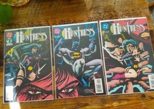 Lot of 3 Huntress Comics #1-3 1994 DC Comics Fine  