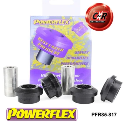 Powerflex Trasero Brazo Inferior Exterior Cojinetes Para Seat Leon MK3 13- Multi - Imagen 1 de 4
