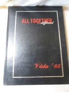 NEU ALBANY HIGH SCHOOL 1985 JAHRBUCH AUSSICHT SAUBER KEINE SCHRIFT INNEN - Bild 1 von 8