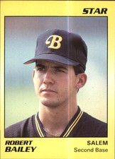 1990 Salem Buccaneers Star #1 Robert Bailey