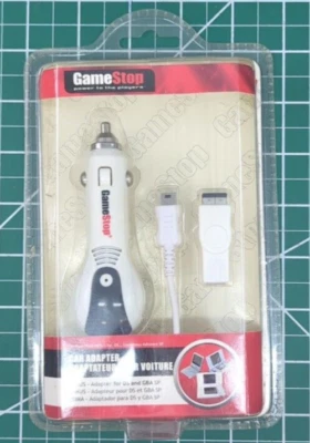 GameStop Car Charging Adapter for Nintendo DS Lite, DS & GAMEBOY ADVANCE SP NEW - Image 1 of 2