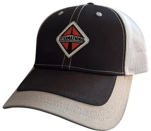 International Trucks Truckermütze schwarz mit weißem Netz - Bild 1 von 1