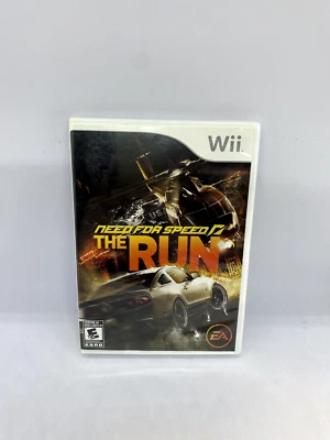 Need for Speed: The Run (Nintendo Wii, 2011) Complete - Image 1 of 4
