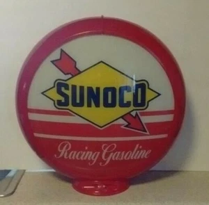 SUNOCO RACING BENZIN TANKSTELLE GLOBUSSTATION - Bild 1 von 3