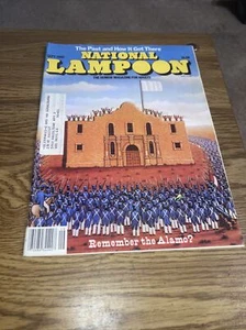 National Lampoon Magazine SEPT 1980, The Past and How it got here, the Alamo ? - Picture 1 of 5