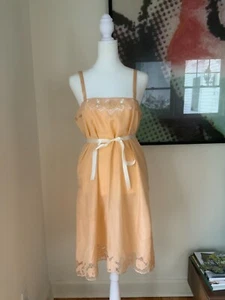 Abito slip flapper anni '20 - seta - predicazione - M - Foto 1 di 23