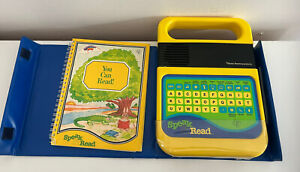 Vintage 1980 Texas Instruments Speak And Read Tested Works Great Educational Toy