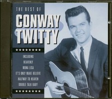 Conway Twitty - The Best Of (CD) - Charts/Contemporary Country