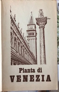 Pianta di Venezia vintage anni ’60 autore sconosciuto di Aa.vv., 1960, Tipogr - Picture 1 of 1