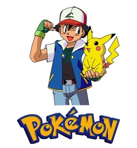 Pokemon # 10 - 8 x 10 - T Shirt Iron On Transfer - Picture 1 of 1