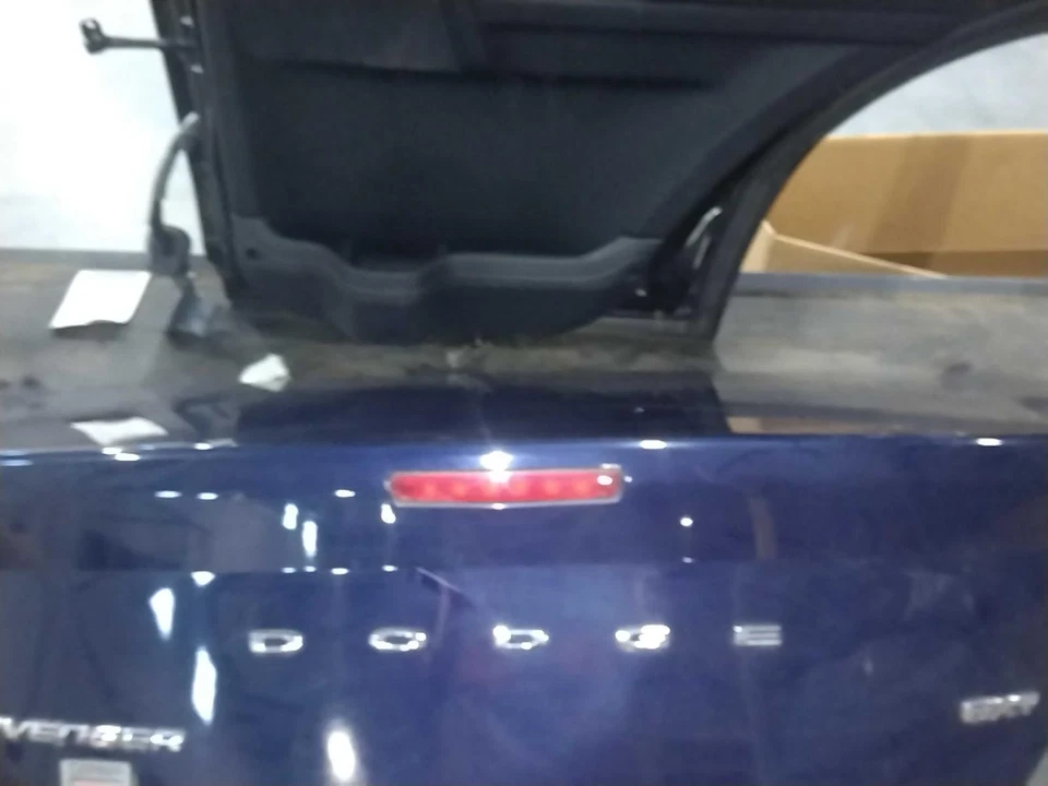 Dodge Avenger 2014 tapa de cubierta azul OEM 5076660AH usado 89 k millas Foto 1 de 4