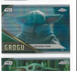 Journey of Grogu 2023 Topps Star Wars Chrome jg-13 The Seeing Stone - Picture 1 of 1