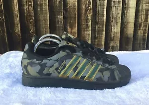 Adidas Adicolor Camouflage Men’s Shoes Size UK 8 - Picture 1 of 10