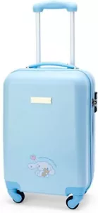SANRIO Cinnamonroll Carry on Luggage Travel Bag Blue with TSA Lock 29L 417041 - Picture 1 of 7