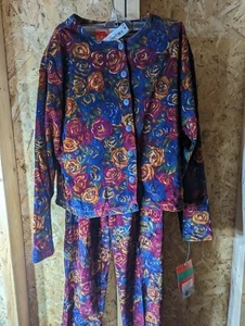 Liz & Co. cotton blend sweat suit size medium - Picture 1 of 6