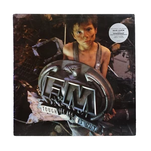 FM ~ Tough It Out 1989 UK Vinyl LP Album Hard Rock 465589 1 EX/EX - Foto 1 di 9
