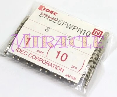 10 piezas/bolsa NUEVO PARA IDEC BNJ26FW Bloque de terminales Pieza de conector corto Foto 1 de 2