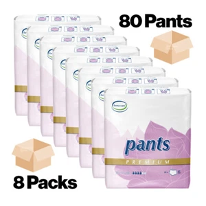 80 x Incontinence Pants - Forma-Care Premium Dry Extra Large - Adult Nappies - Picture 1 of 8