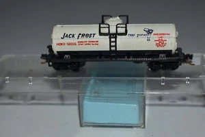 N Scale Atlas Jack Frost Single Dome Tank Car 56555 C47978 - Picture 1 of 2
