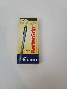 Vtg 30050 Pilot Better Grip Medium Black Pen