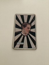 1925 Magpie Cigarettes   J J Schuh  Card Victorian League Footballer C Brown FF