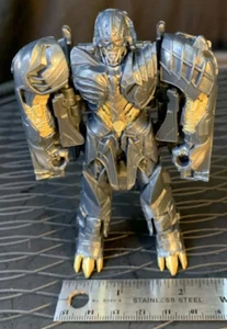 Figura de acción Transformers The Last Knight 1 paso turbo cambiador Megatron Hasbro - Imagen 1 de 12