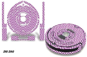 Skin Decal Wrap für iRobot Roomba 560 Staubsauger Aufkleber Zubehör Kit ZICKZACK - Bild 1 von 1