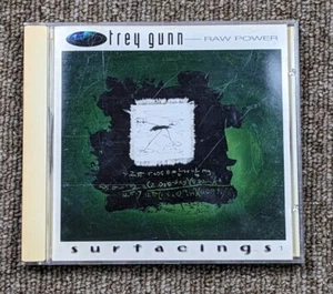Trey Gunn Raw Power CD 1996 Experimental Ambient Progressive Rock Album - Picture 1 of 4