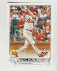 (10) LOTE DE TARJETAS COPA NOVATO ALL-STAR DÍA APERTURA TOPPS DYLAN Carlson 2022 #197 - Imagen 1 de 1