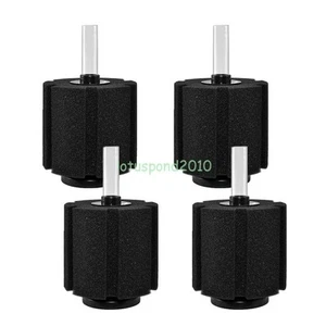 4 Stück Aquarium Bio Schwamm Filter Zucht Braten Betta Garnelen Nano Aquarium XY-380 - Bild 1 von 1