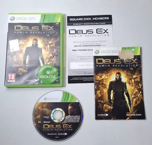Deus Ex Human Revolution Xbox 360 Microsoft PAL ITA  - Picture 1 of 8