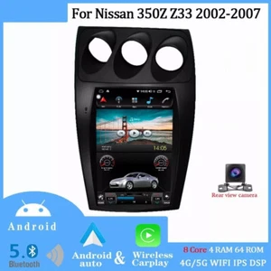Autoradio Android 12,1" per Nissan 350Z Z33 2002-2007 Wireless CarPlay GPS Navi - Foto 1 di 16