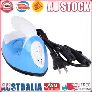 DIY Handy Iron Portable Electric Heat Press Iron for Heat Transfer (US Blue) - Picture 1 of 7