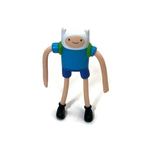 Jazwares Cartoon Network Adventure Time w/ Finn & Jake - STRETCHY FINN 5" Figure - Picture 1 of 10